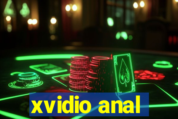 xvidio anal